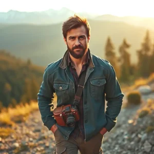 Un fotógrafo aventurero captura la naturaleza en detalle