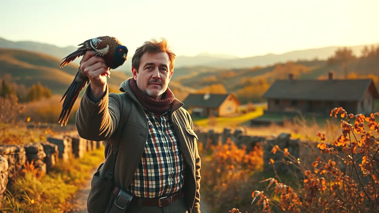 Un cazador español triunfa en Galiza