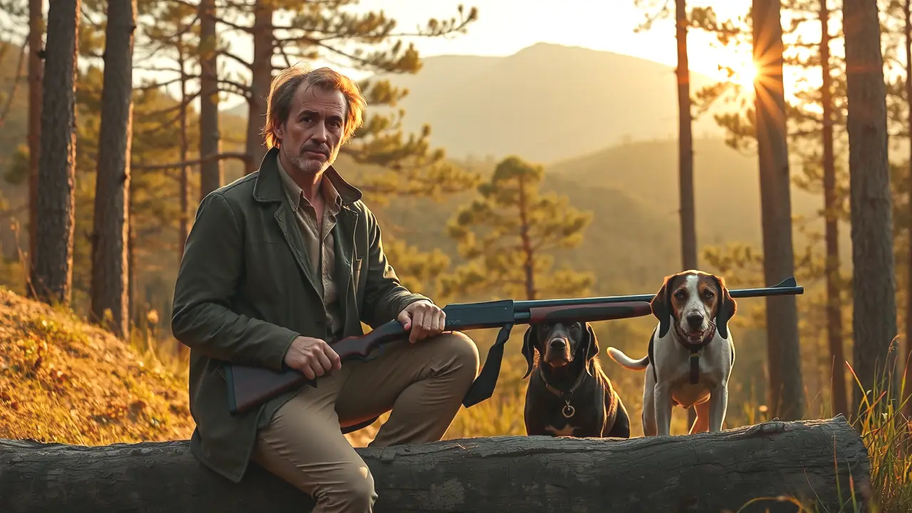 Un cazador español retrata la tradición rural