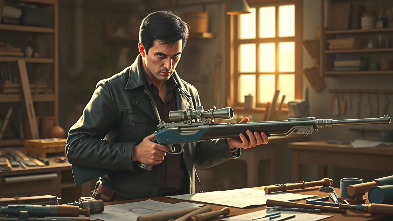 Un ingeniero español observa con precisión el virote